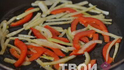 рисовая лапша с говядиной