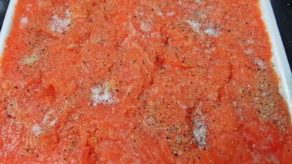 рисовая лапша с рыбой и овощами