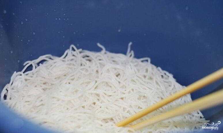 Рецепт рисовая лапша