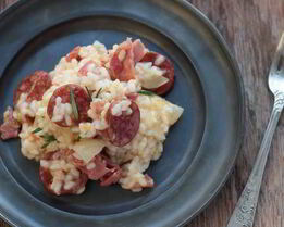 Булгур в стиле ризотто