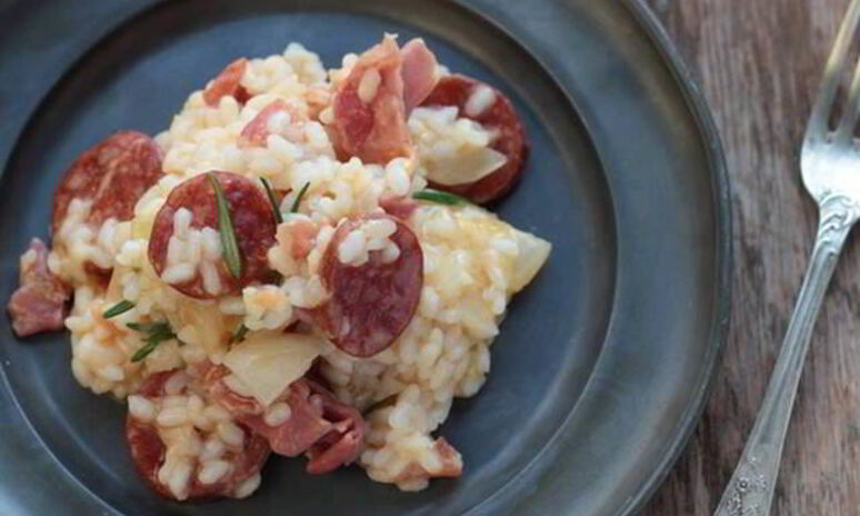 Рецепт булгур в стиле ризотто