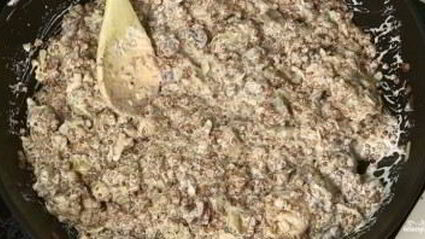 гречневое ризотто с сыром