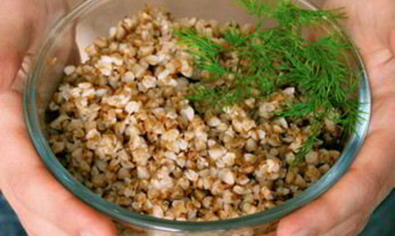 Рецепт гречневое ризотто