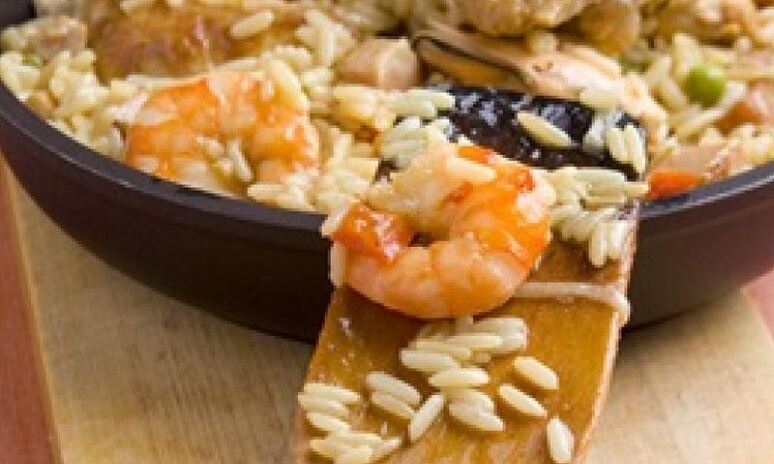 Рецепт курица с ризотто