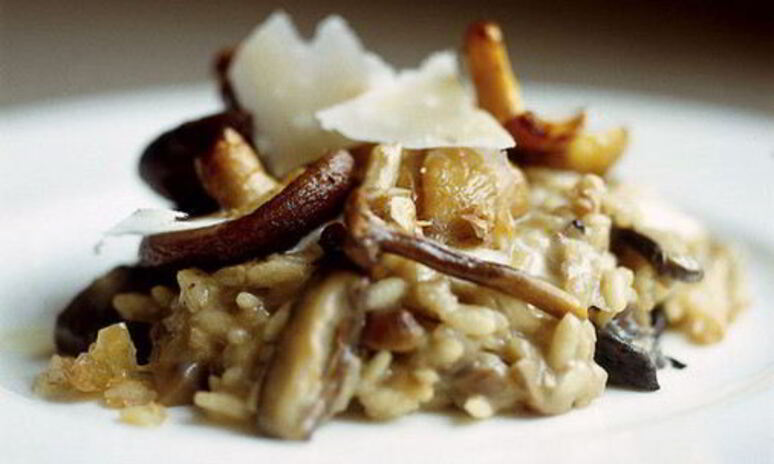 Рецепт осеннее ризотто