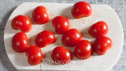 постное ризотто со спаржей и шампиньонами