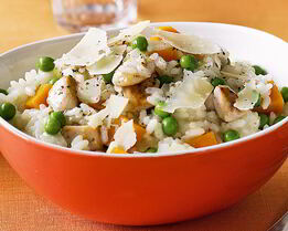 Ризотто классический с овощами