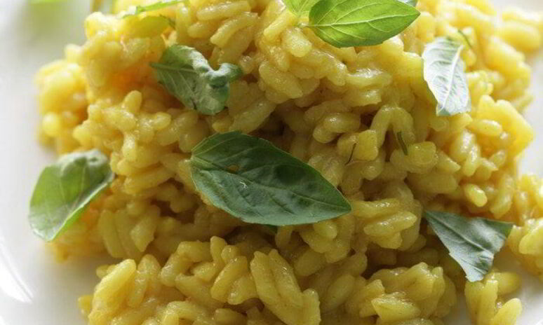 Рецепт ризотто миланезе