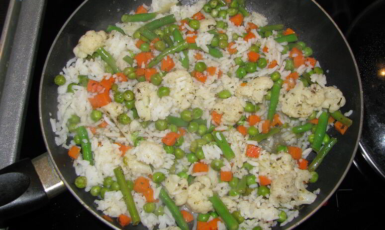 Рецепт ризотто по-деревенски