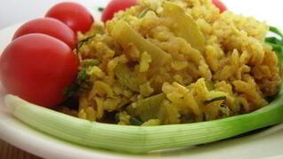 Ризотто по-французски