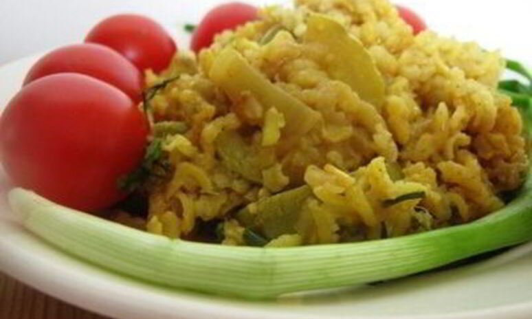 Рецепт ризотто по-французски