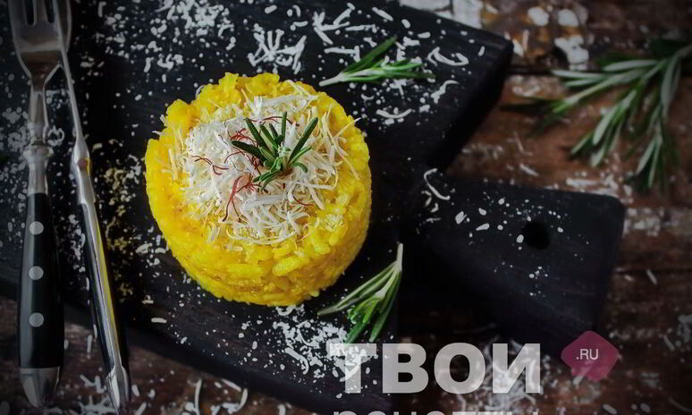 Рецепт ризотто по-милански
