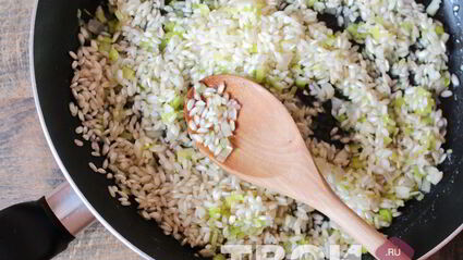 ризотто по-милански