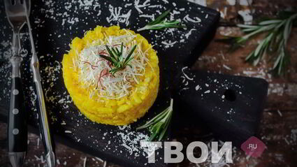 ризотто по-милански