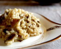 Ризотто с артишоками