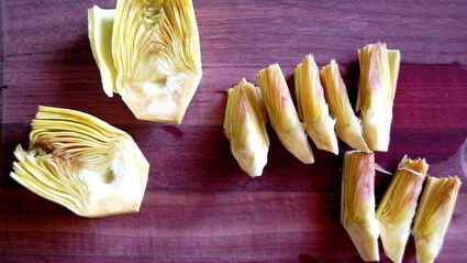 ризотто с артишоками