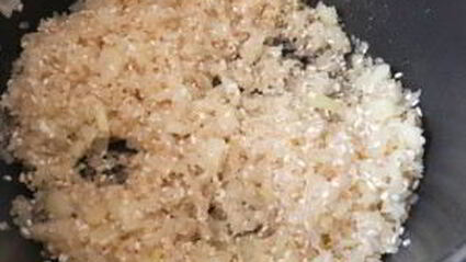 ризотто с грибами в мультиварке