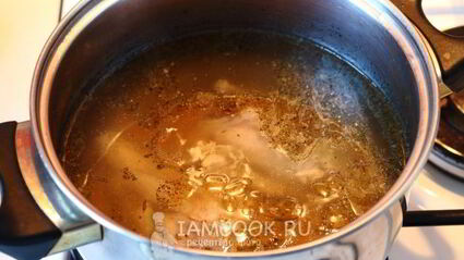 ризотто с индейкой