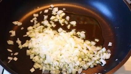 ризотто с индейкой