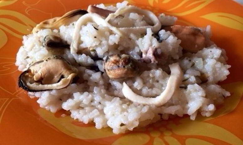 Рецепт ризотто с креветками в мультиварке