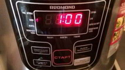 ризотто с креветками в мультиварке