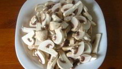 ризотто с курицей и грибами