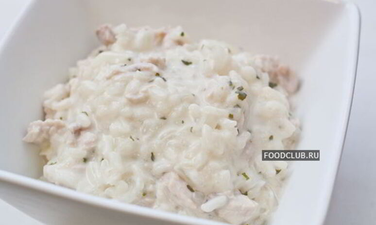 Рецепт ризотто с курицей в мультиварке