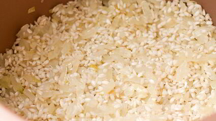 ризотто с курицей в мультиварке