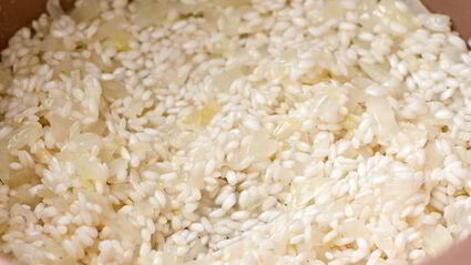 ризотто с курицей в мультиварке