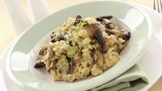 Ризотто с мясом