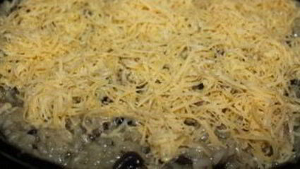 ризотто с мясом