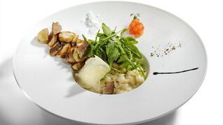 Ризотто с рукколой