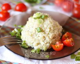 Ризотто с рыбой