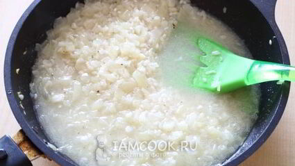 ризотто с рыбой