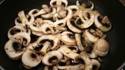 ризотто с шампиньонами