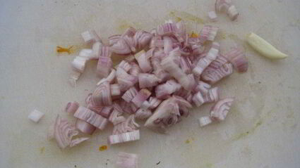 ризотто с тыквой и сыром