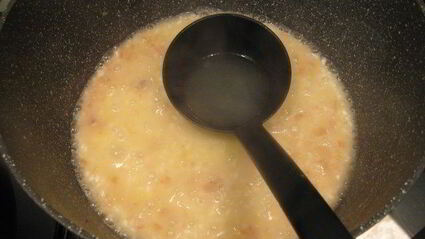 ризотто с тыквой и сыром