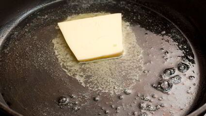 ризотто со свеклой и горгонзолой