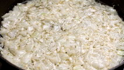 ризотто со свеклой и горгонзолой