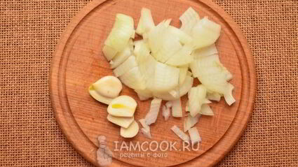 ризотто со свининой