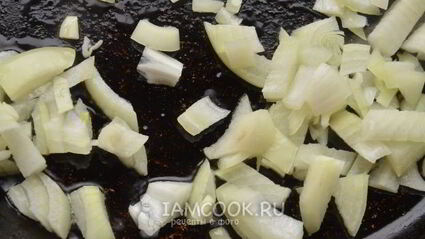 ризотто со свининой