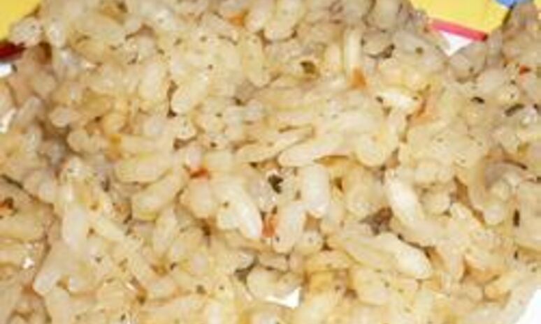 Рецепт ризотто в микроволновке