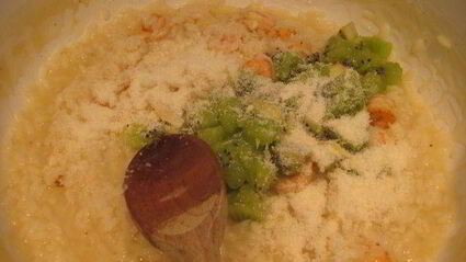 ризотто элегантная весна