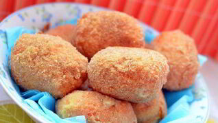 Суппли — закуска из вчерашнего ризотто