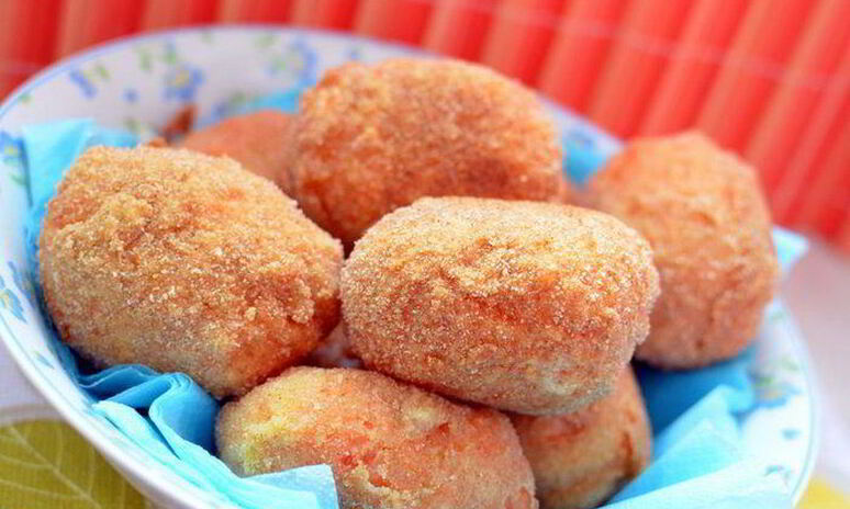 Рецепт суппли — закуска из вчерашнего ризотто