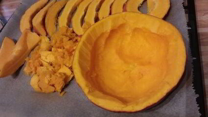 тыквенное ризотто