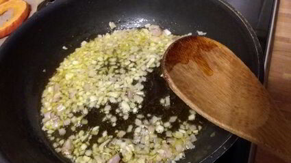 тыквенное ризотто