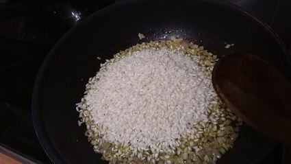 тыквенное ризотто