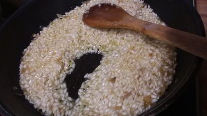 тыквенное ризотто