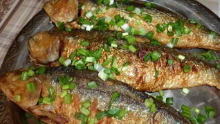 Донская селедка жареная